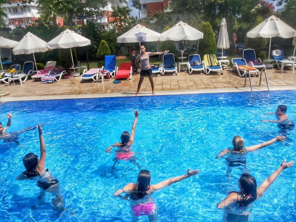 Irem Side Family Club Hotel Exterior foto