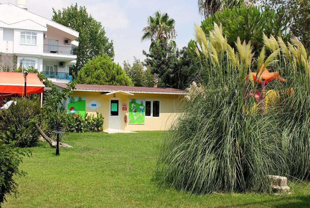 Irem Side Family Club Hotel Exterior foto