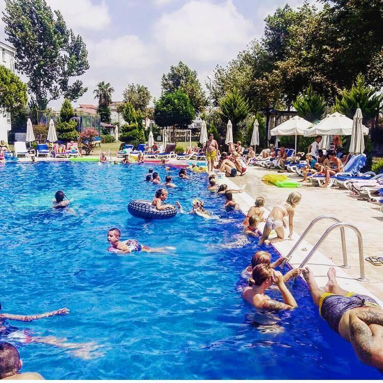 Irem Side Family Club Hotel Exterior foto