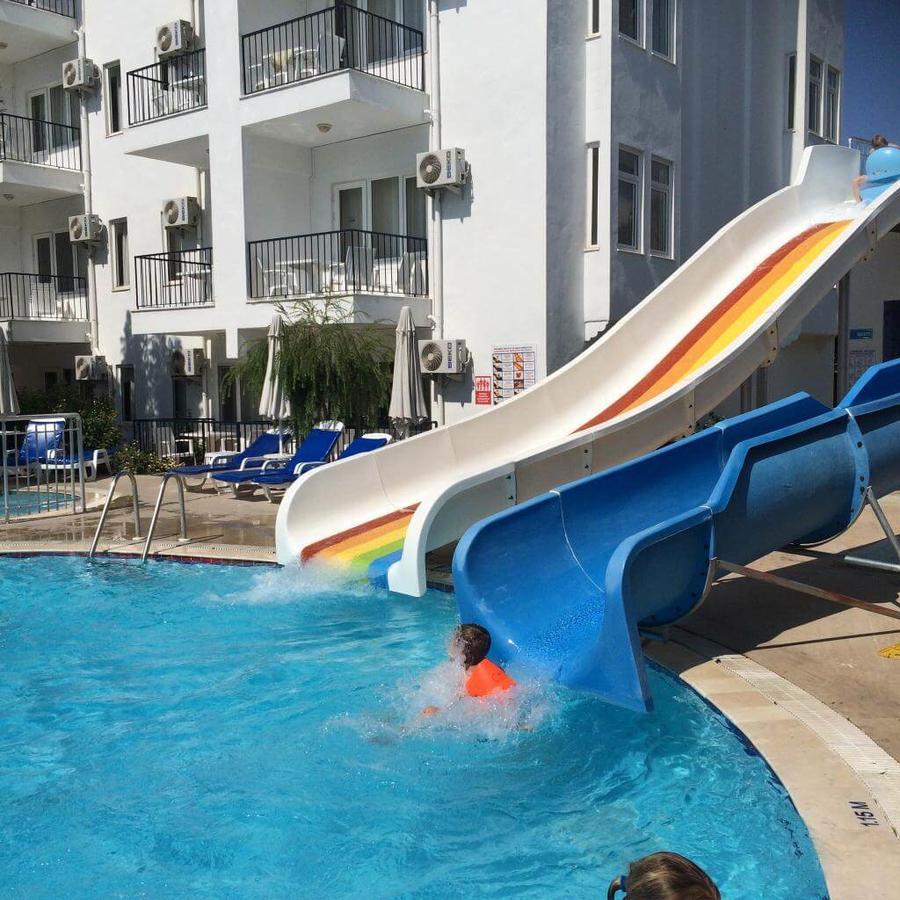 Irem Side Family Club Hotel Exterior foto