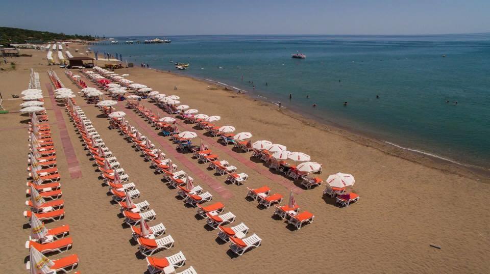 Irem Side Family Club Hotel Exterior foto